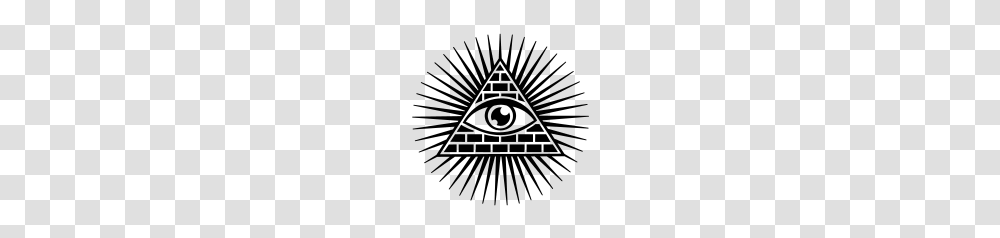 Eye Of Providence Pyramid All Seeing Eye God Mens T Shirt, Gray, World Of Warcraft Transparent Png