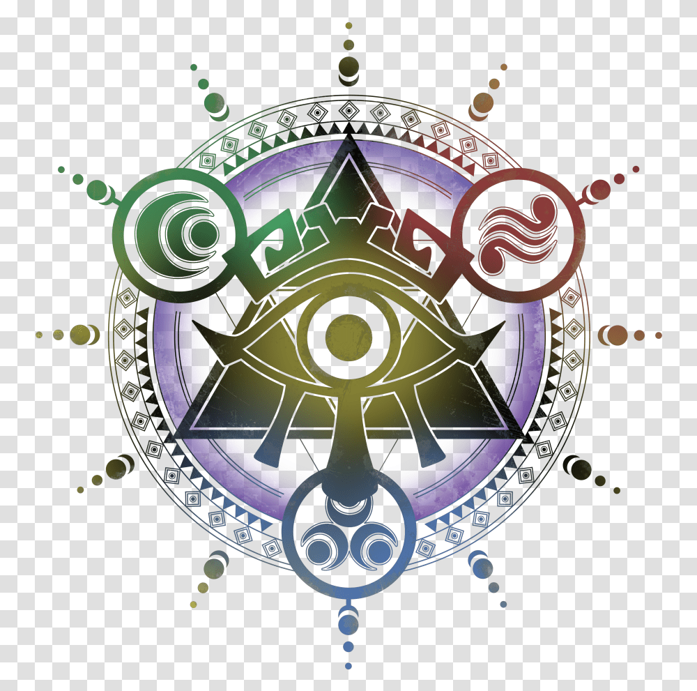Eye Of Providence, Emblem, Lighting Transparent Png