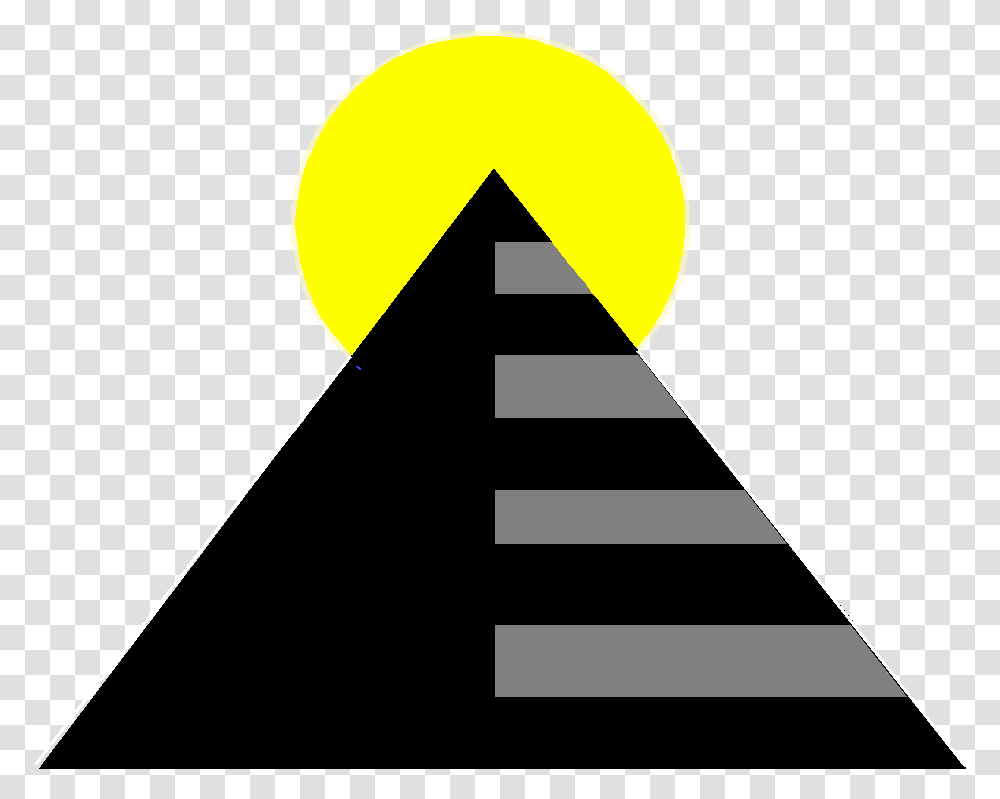 Eye Of Providence Symbol Illuminati Freemasonry Clip Pyramid And Sun Symbol, Triangle, Metropolis, Tie, Photography Transparent Png