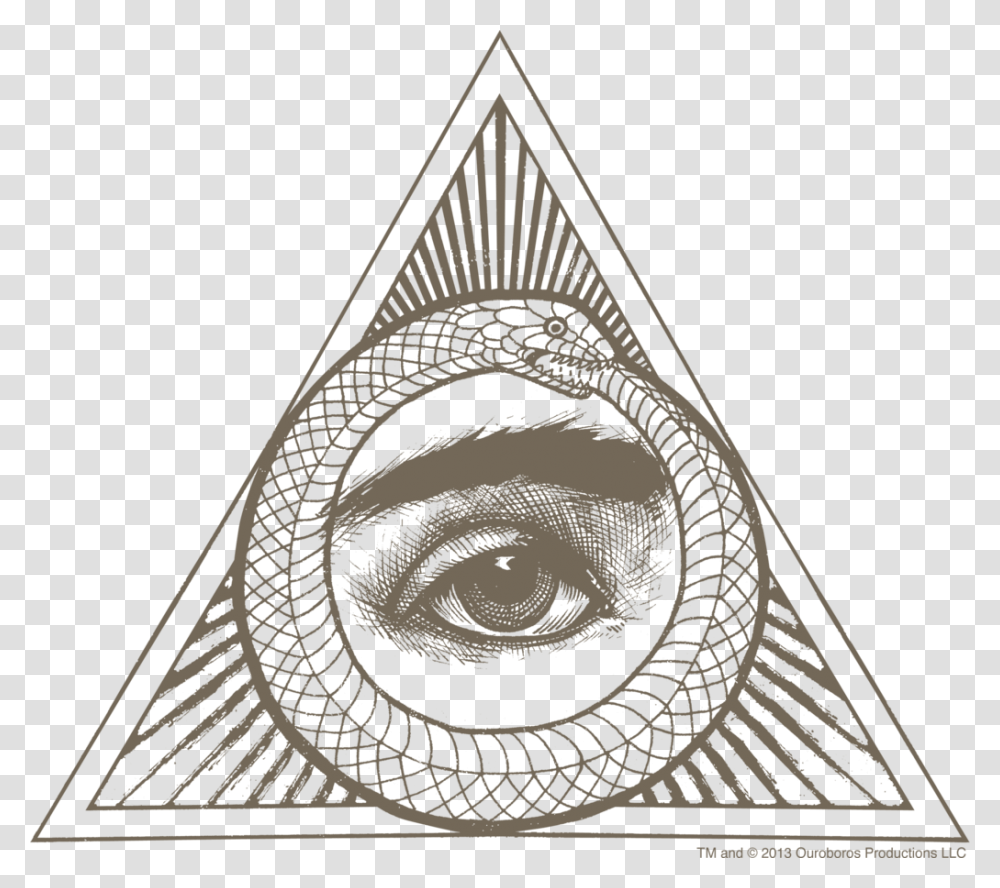 Eye Of Providence, Triangle, Rug Transparent Png