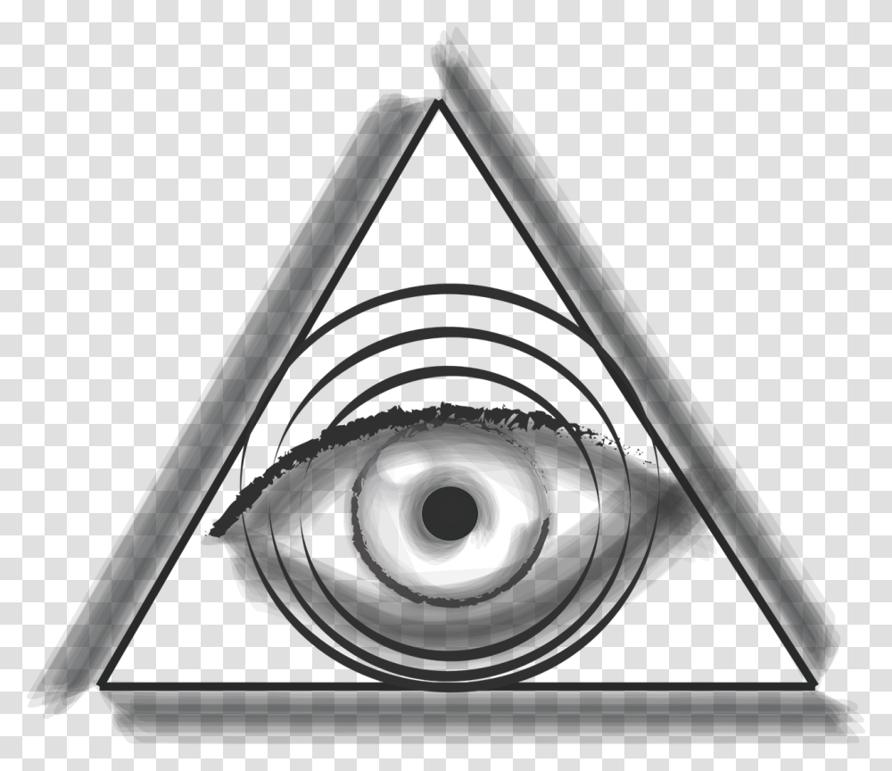 Eye Of Providence, Triangle Transparent Png