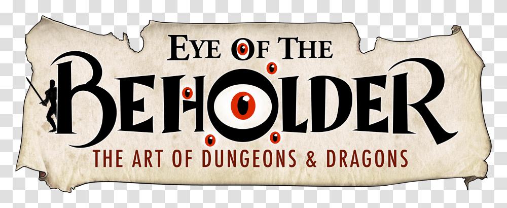 Eye Of The Beholder The Art Of Dungeons And Dragons Transparent Png