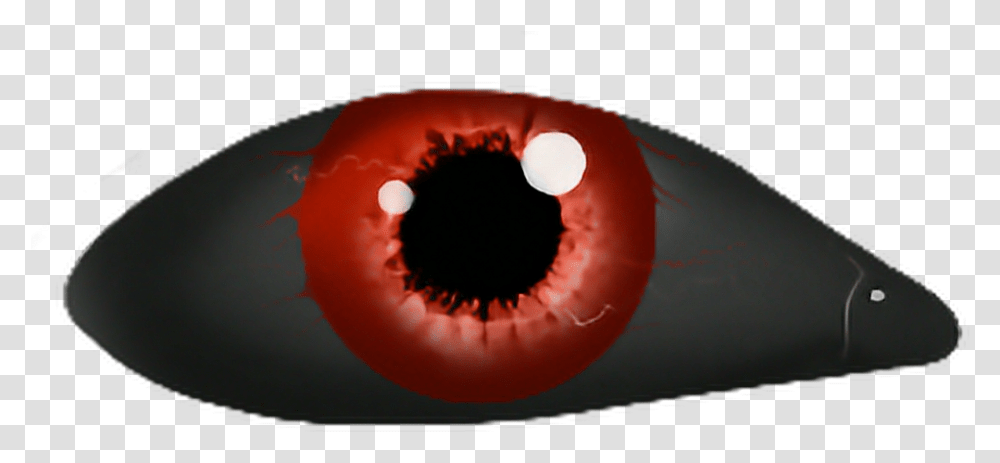 Eye Ojo Red Sasuke Sharingan Rojo Haloween Black Creepy Eye, Food, Inflatable, Mouth, Lip Transparent Png