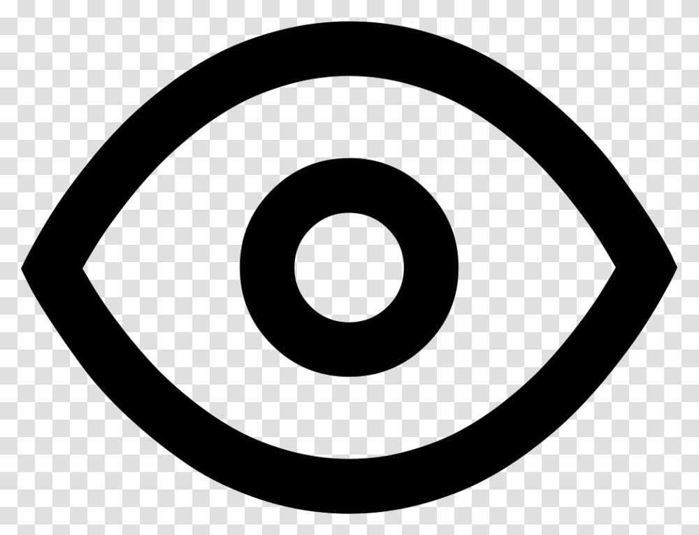 Eye Olho Icon, Label, Tape Transparent Png