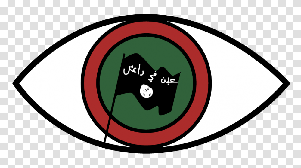 Eye On Isis In Libya, Logo, Label Transparent Png
