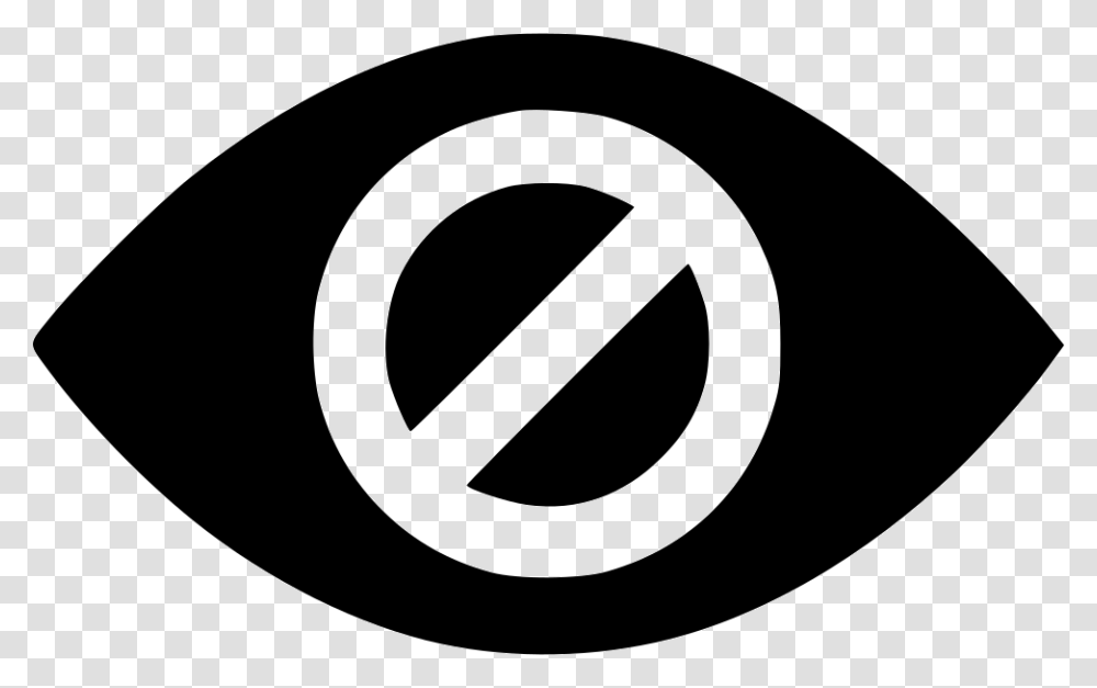 Eye On Off Icon, Tape, Logo, Trademark Transparent Png