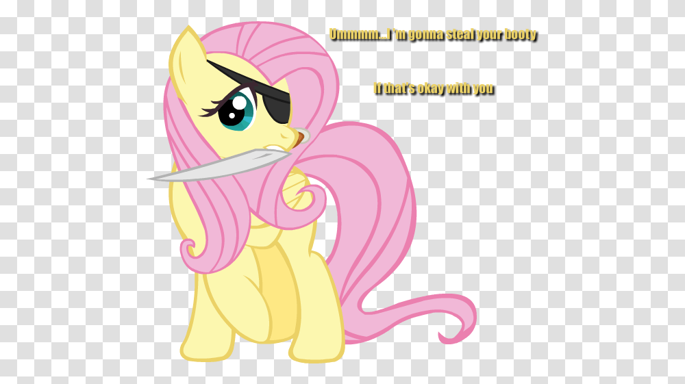 Eye Patch Image With No Background Fluttershy With An Eyepatch, Graphics, Art, Book, Manga Transparent Png