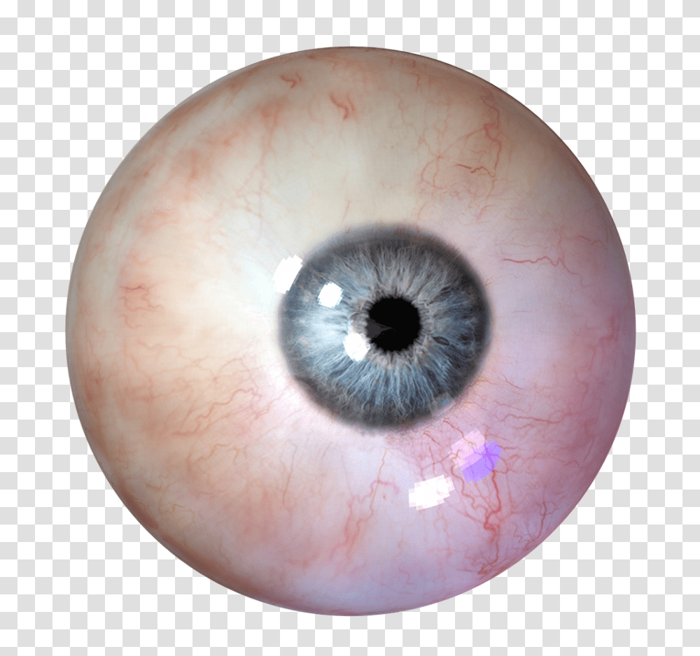 Eye, Person, Contact Lens, Moon, Outer Space Transparent Png