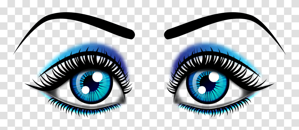 Eye, Person, Contact Lens Transparent Png