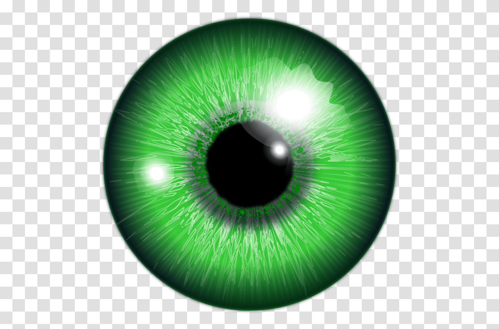 Eye, Person, Light, Sphere, Flare Transparent Png