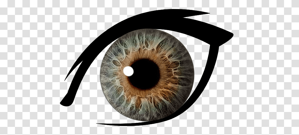 Eye, Person, Moon, Outer Space, Night Transparent Png