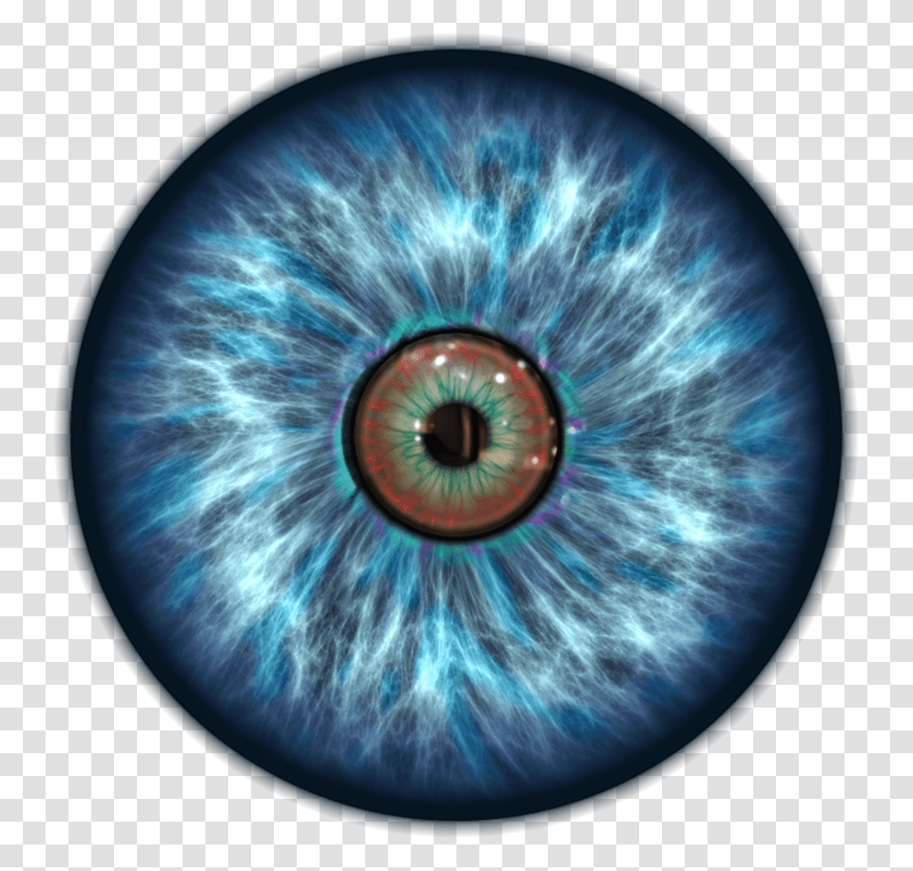 Eye, Person, Ornament, Pattern, Fractal Transparent Png