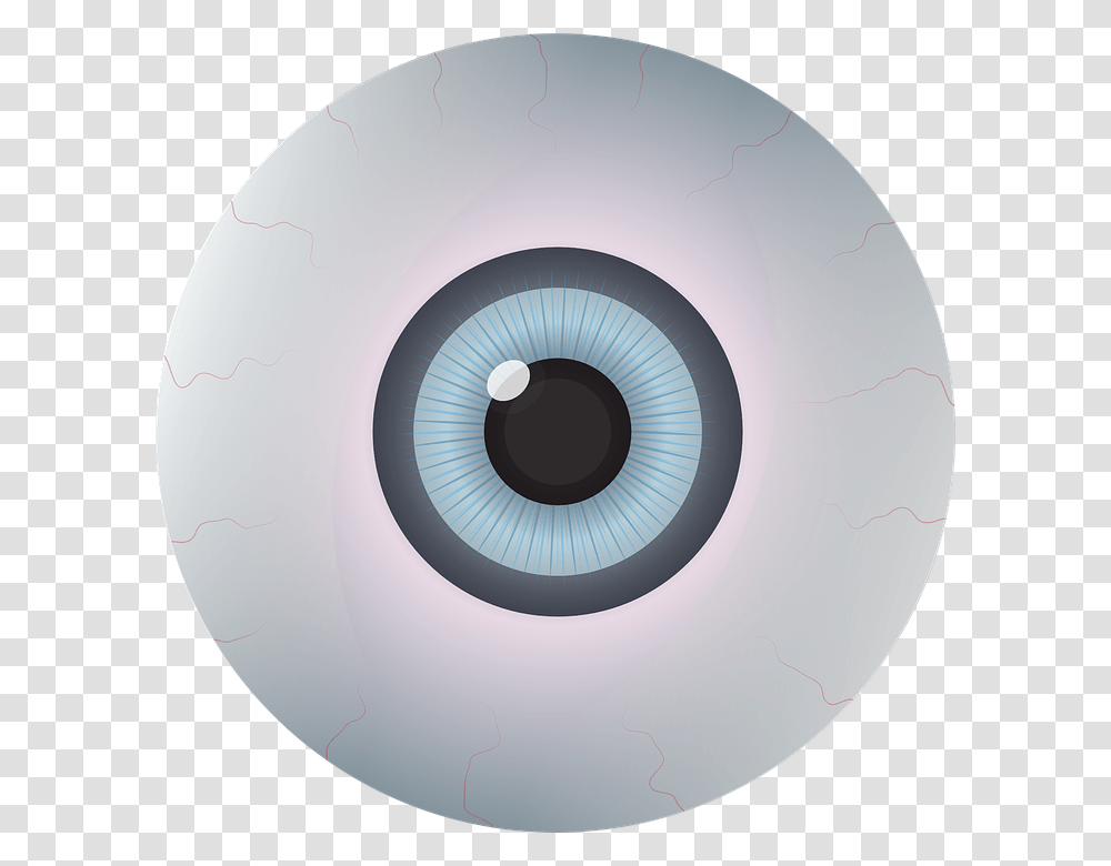 Eye, Person, Sphere, Disk, Machine Transparent Png
