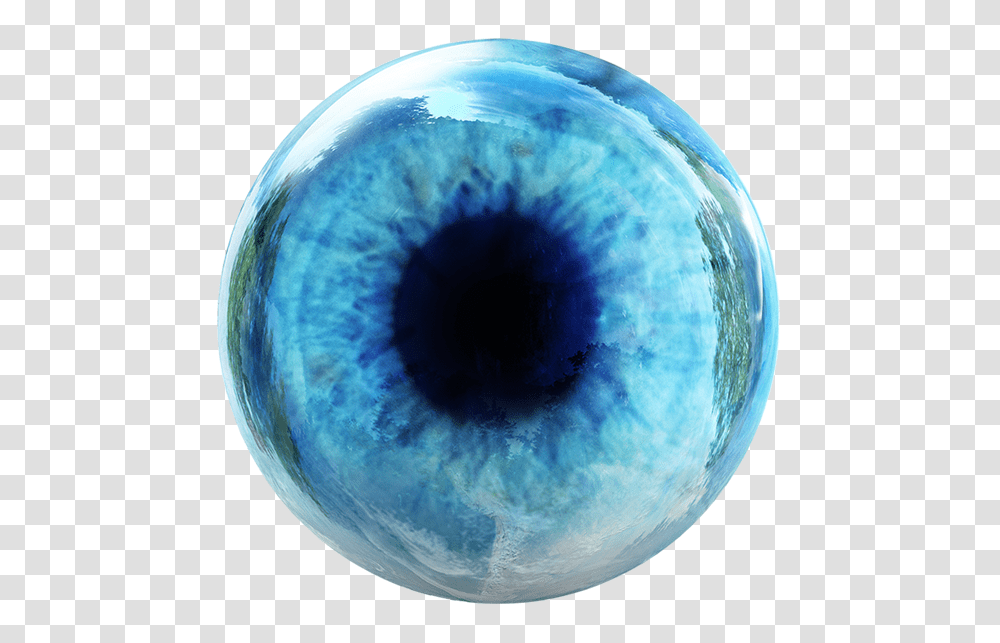 Eye, Person, Sphere, Moon, Outer Space Transparent Png