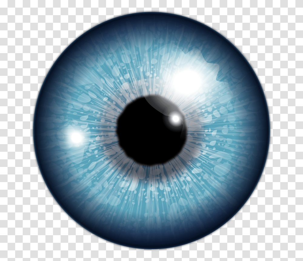 Eye, Person, Sphere, Planet, Outer Space Transparent Png