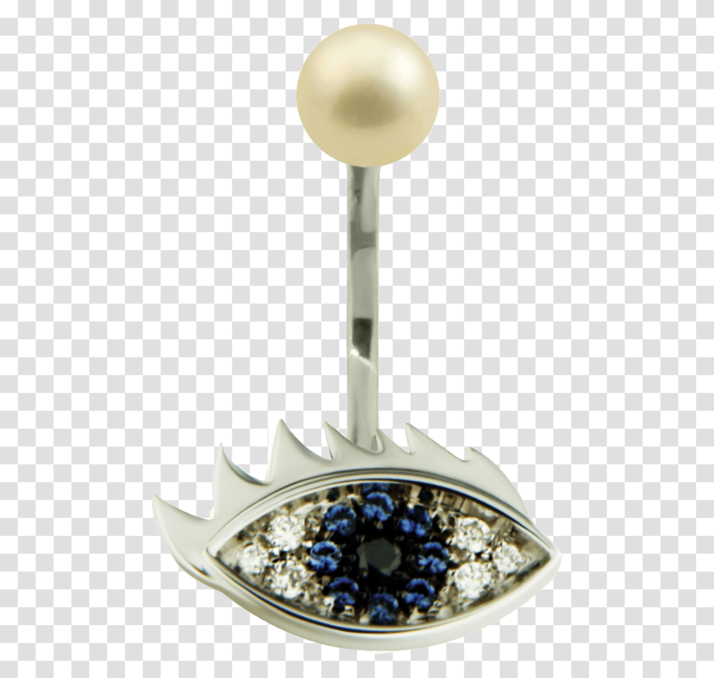 Eye Piercing Earring Crystal, Plant, Spoon, Cutlery, Accessories Transparent Png