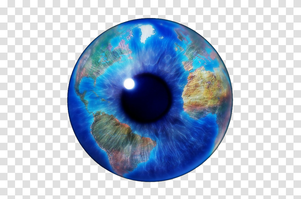 Eye Planet Earth, Outer Space, Astronomy, Universe, Sphere Transparent Png