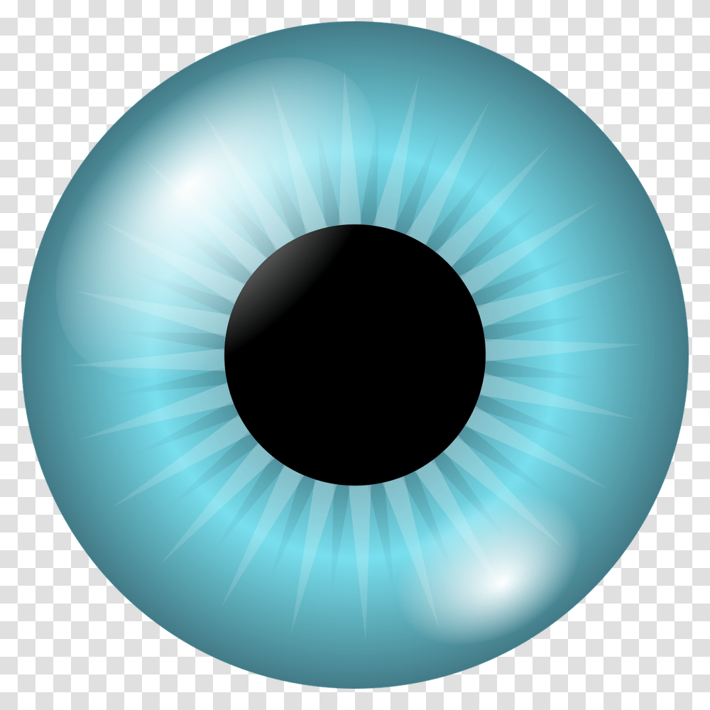 Eye Pupil Clipart, Sphere, Ball, Balloon, Bowling Transparent Png
