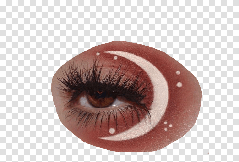 Eye Red Makeup Eyeshadow Art Pngs Lovely Eyes Brown Makeup, Cosmetics, Contact Lens Transparent Png