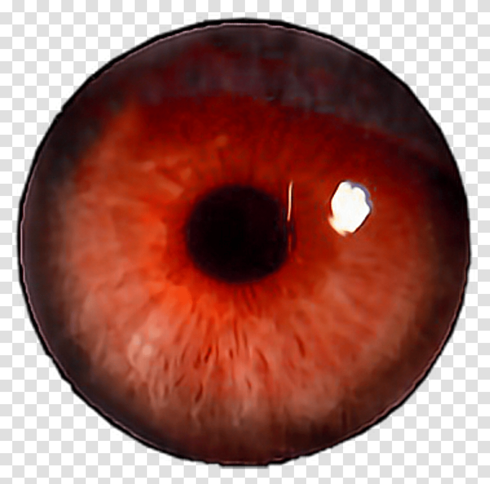Eye Red Red Eye, Moon, Outer Space, Night, Astronomy Transparent Png