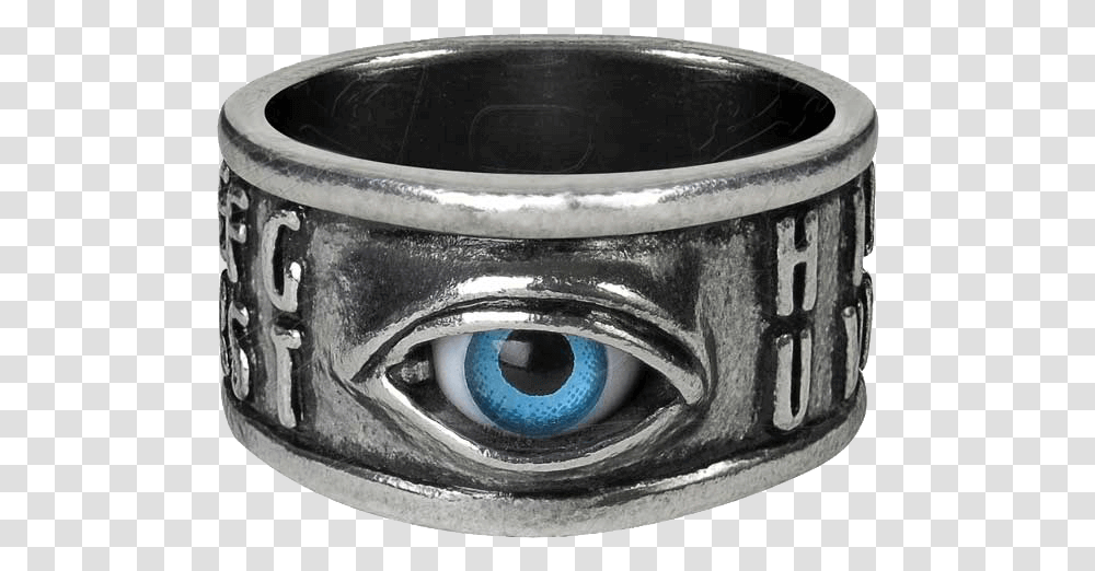 Eye Ring, Silver, Accessories, Accessory, Jewelry Transparent Png