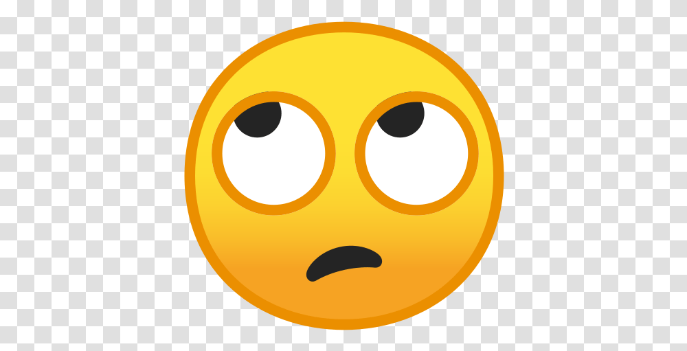 Eye Roll Emoji Meaning With Pictures Eye Roll Emoji, Face, Mask, Symbol, Logo Transparent Png