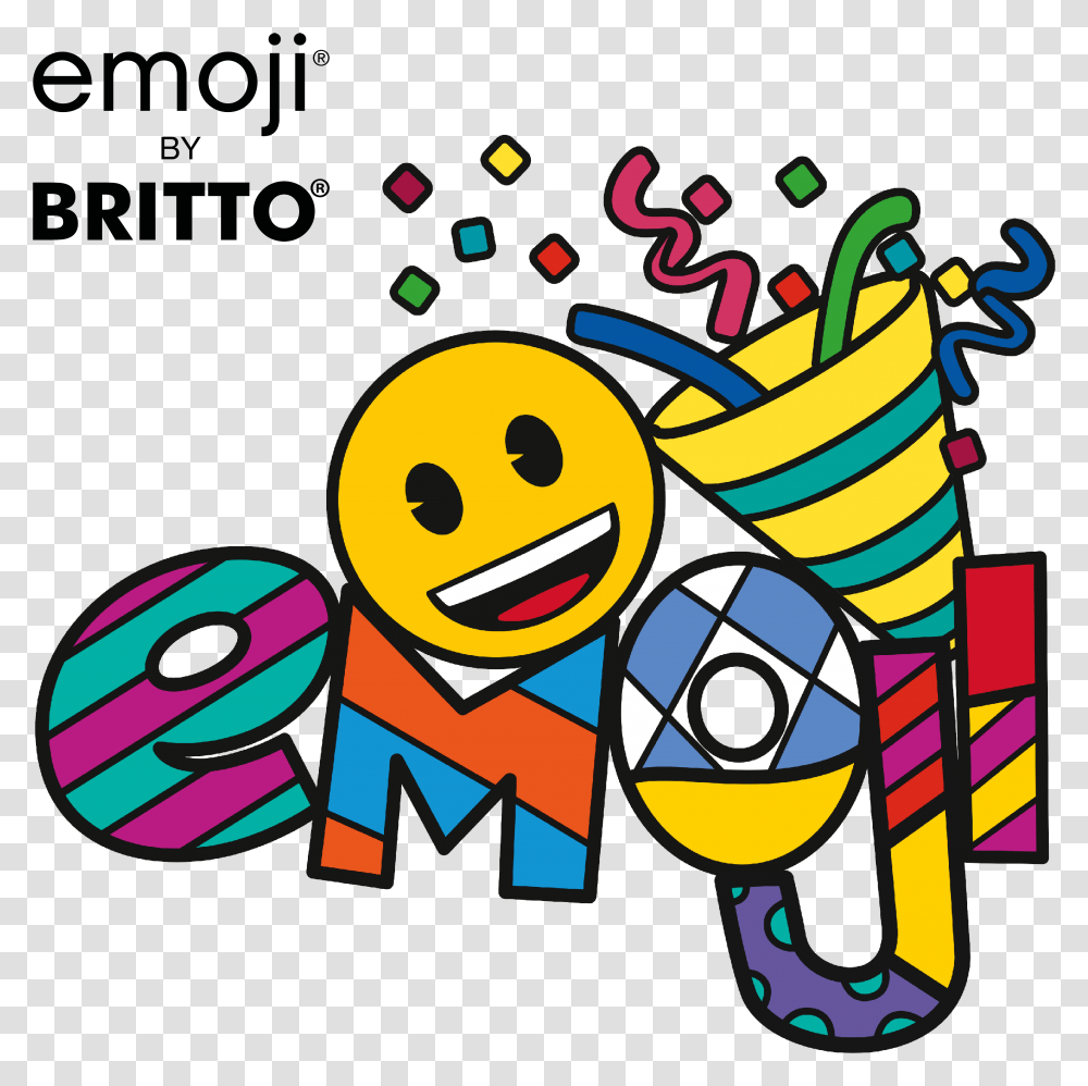 Eye Roll Emoji Romero Britto Emoji Transparent Png