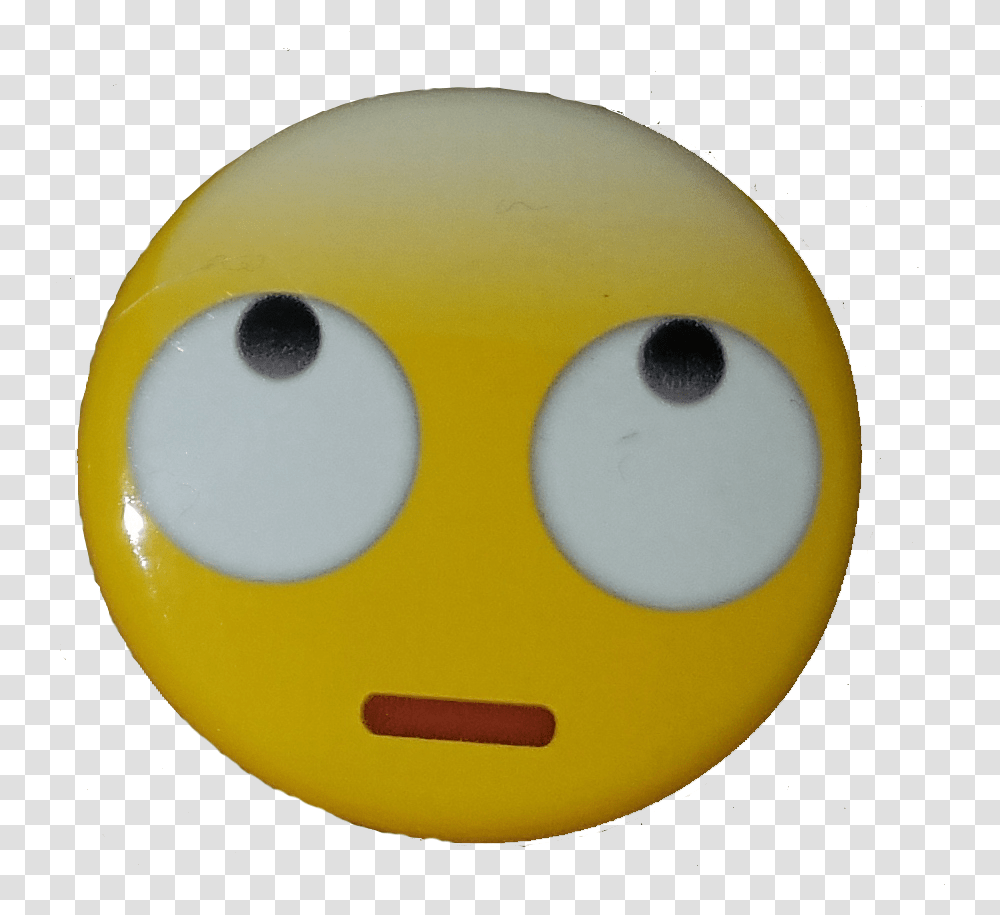 Eye Roll Emoticon Smiley, Sphere, Egg, Food, Ball Transparent Png