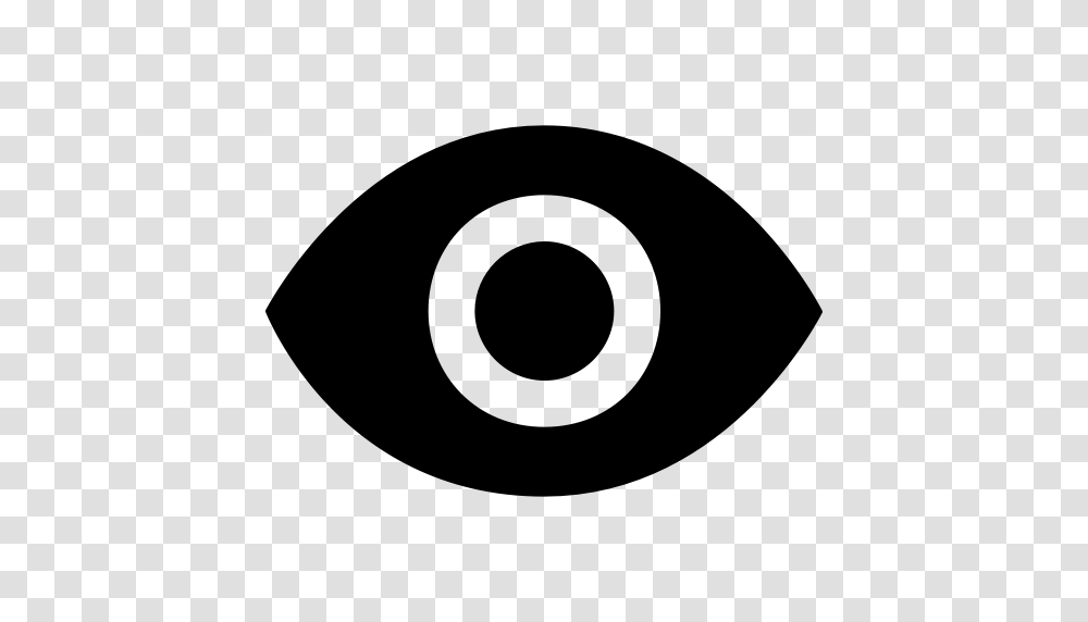 Eye See View Watch Icon, Gray, World Of Warcraft Transparent Png
