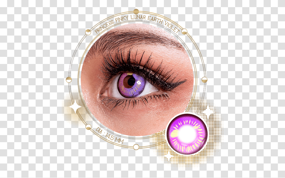 Eye Shadow, Contact Lens, Person, Human, Piercing Transparent Png