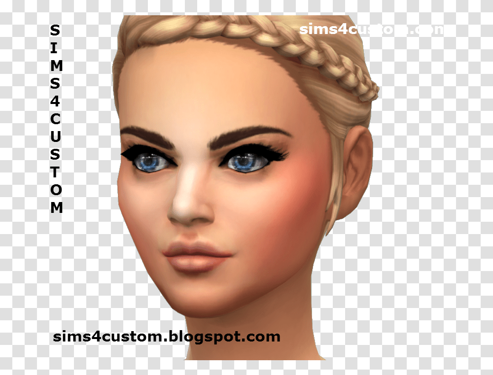 Eye Shadow, Head, Doll, Toy, Person Transparent Png