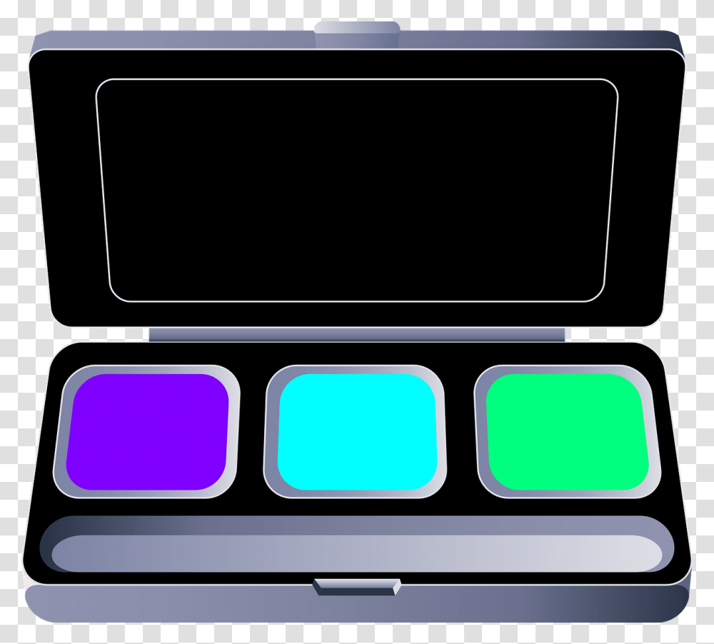 Eye Shadow Make Up Beauty Makeup Glamour Female Maquiagem Sombra, Light, Mobile Phone, Electronics, Cell Phone Transparent Png