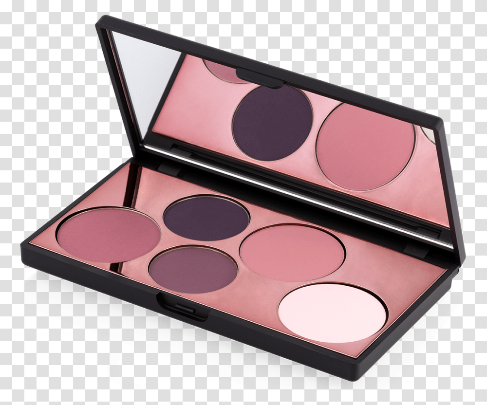 Eye Shadow Mauve Eyeshadow Palette, Cosmetics, Paint Container, Face Makeup Transparent Png