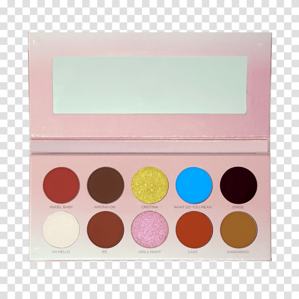 Eye Shadow, Palette, Paint Container, Mailbox, Letterbox Transparent Png