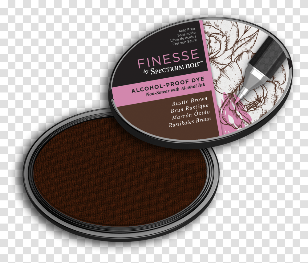 Eye Shadow Spectrum Noir Finesse Alcohol Proof Ink Pad, Face Makeup, Cosmetics Transparent Png