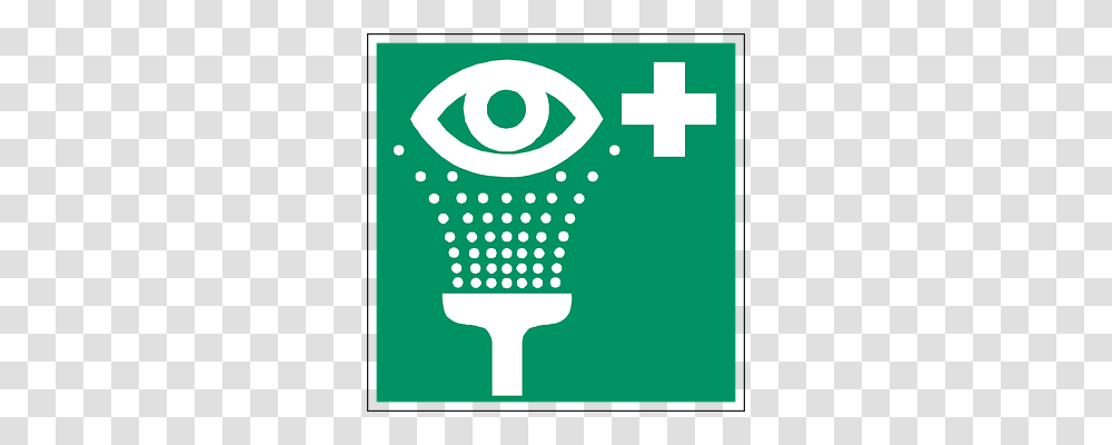 Eye Shower First Aid, Sign, Logo Transparent Png
