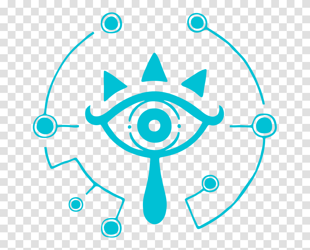 Eye Symbol, Pattern, Network Transparent Png