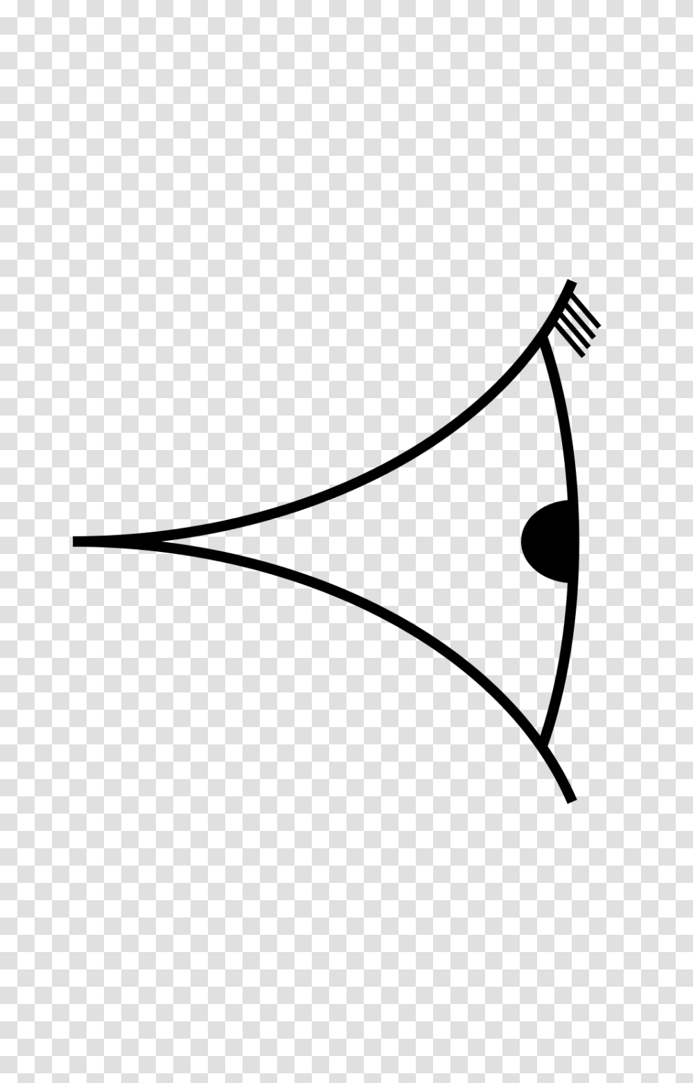 Eye Symbol Lateral, Gray, World Of Warcraft Transparent Png