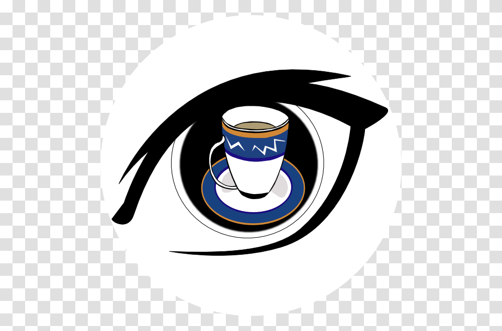 Eye Tea, Coffee Cup, Pottery, Beverage, Drink Transparent Png