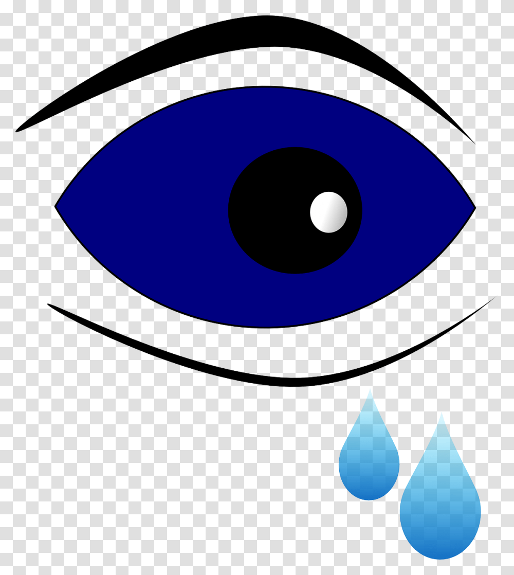 Eye Tears Tear Drop Gotas De Lagrimas, Logo Transparent Png