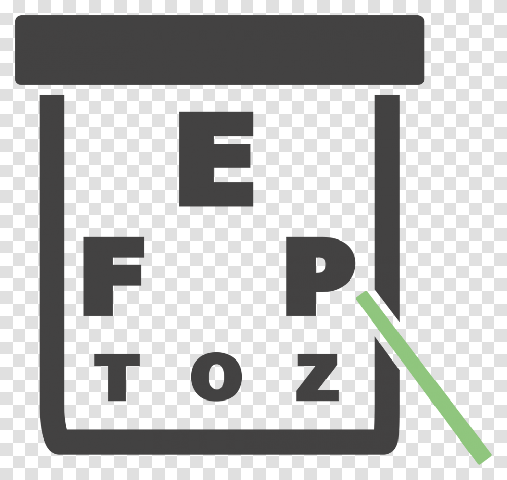 Eye Test Chart Ophthalmology, Plant, Face Transparent Png
