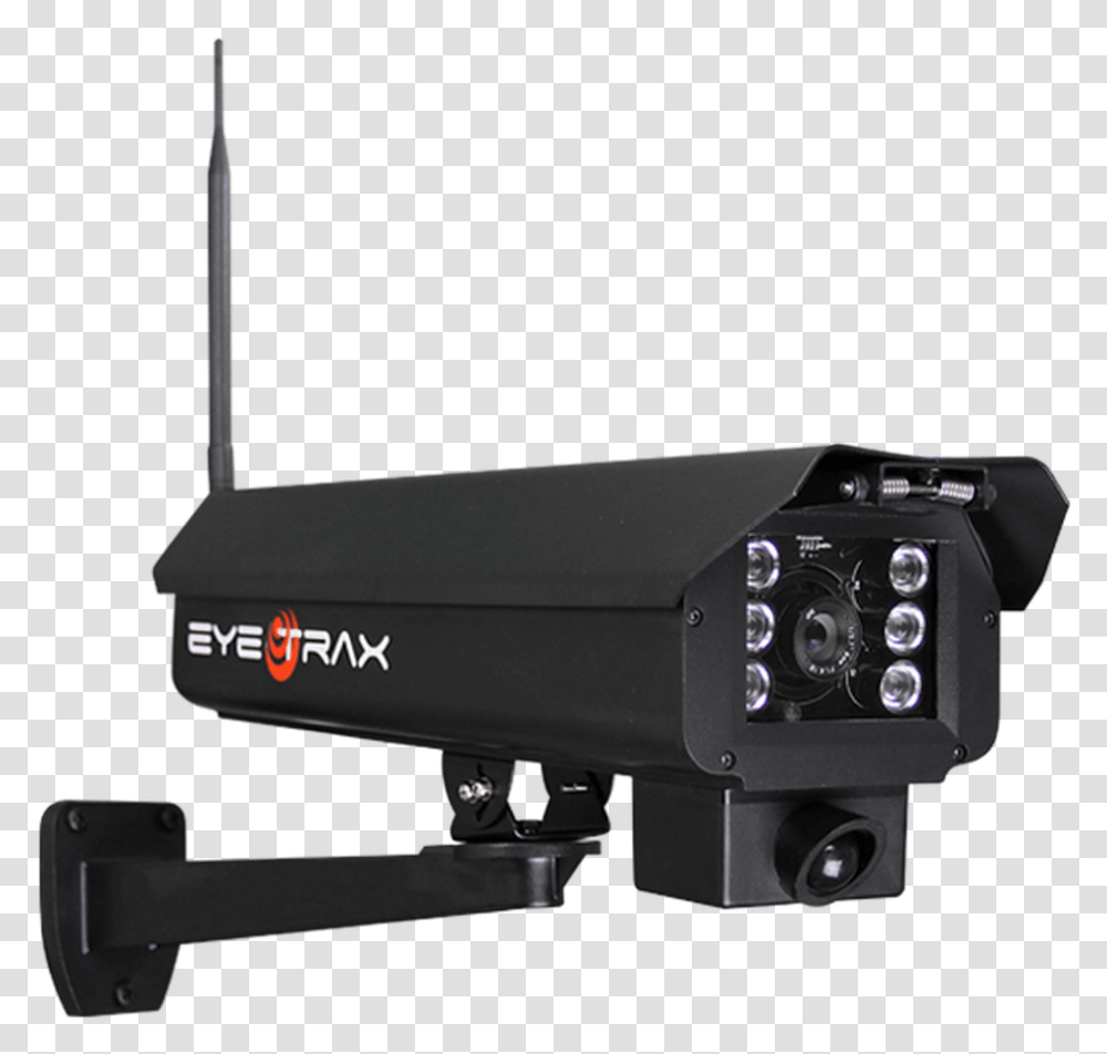 Eye Trax Predator Wireless Camera System Cellular Security Camera, Electronics, Gun, Weapon, Weaponry Transparent Png