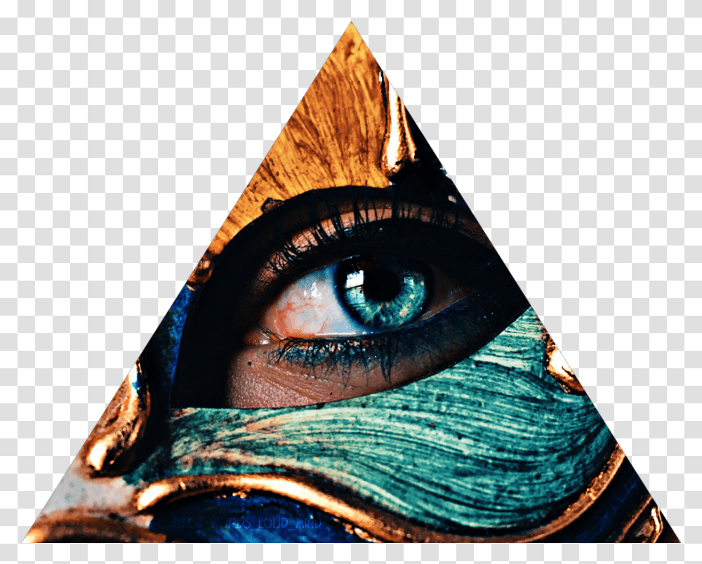 Eye Triangle Italy Italian Venice Venecianmask Close Up, Wristwatch, Snake, Reptile, Animal Transparent Png