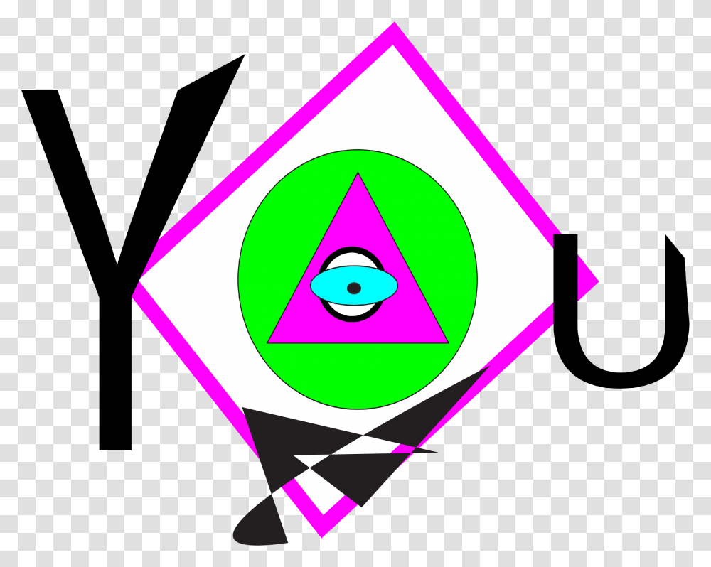 Eye Triangle Triangle, Pattern Transparent Png