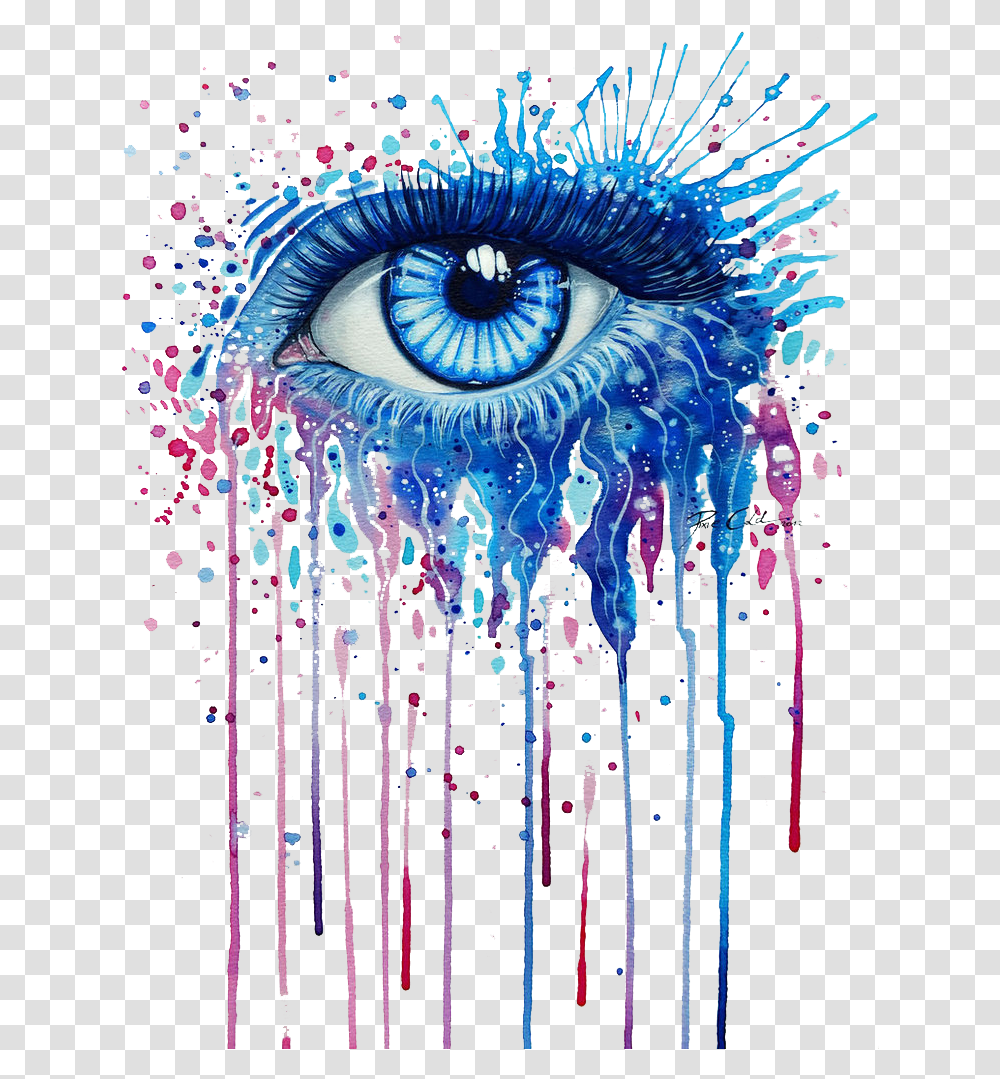 Eye Vector Eyeart Eyelashes Pupil Blueeyes Pixie Cold Art Eyes, Sea Life, Animal, Gate, Invertebrate Transparent Png