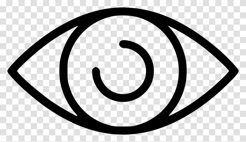 Eye View Vision Spy Ophthalmology Eye Icon, Logo, Trademark Transparent Png