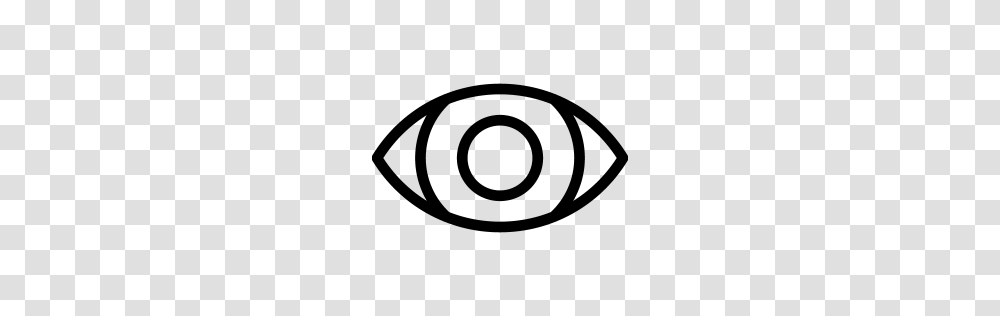 Eye Visible Icon Line Iconset Iconsmind, Gray, World Of Warcraft Transparent Png