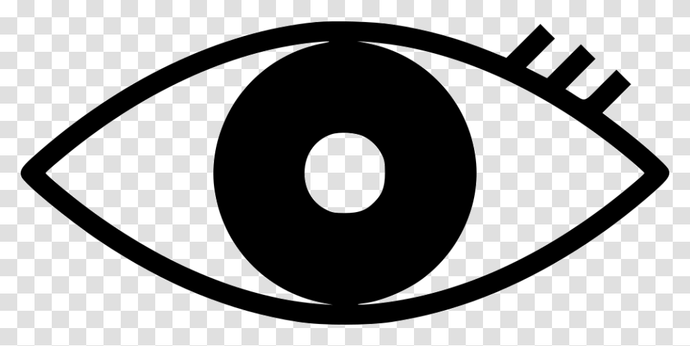 Eye Vision Bright Look Search Cartoon Vector Eye, Logo, Trademark, Stencil Transparent Png