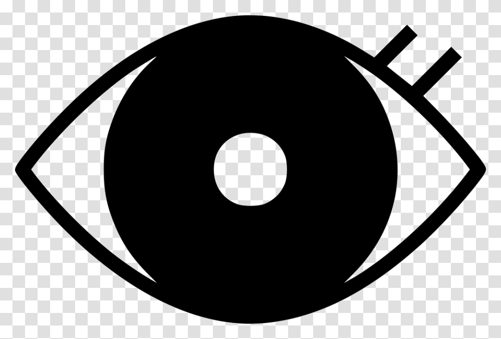 Eye Vision Sight Human Contact Lens Circle, Logo, Trademark, Stencil Transparent Png