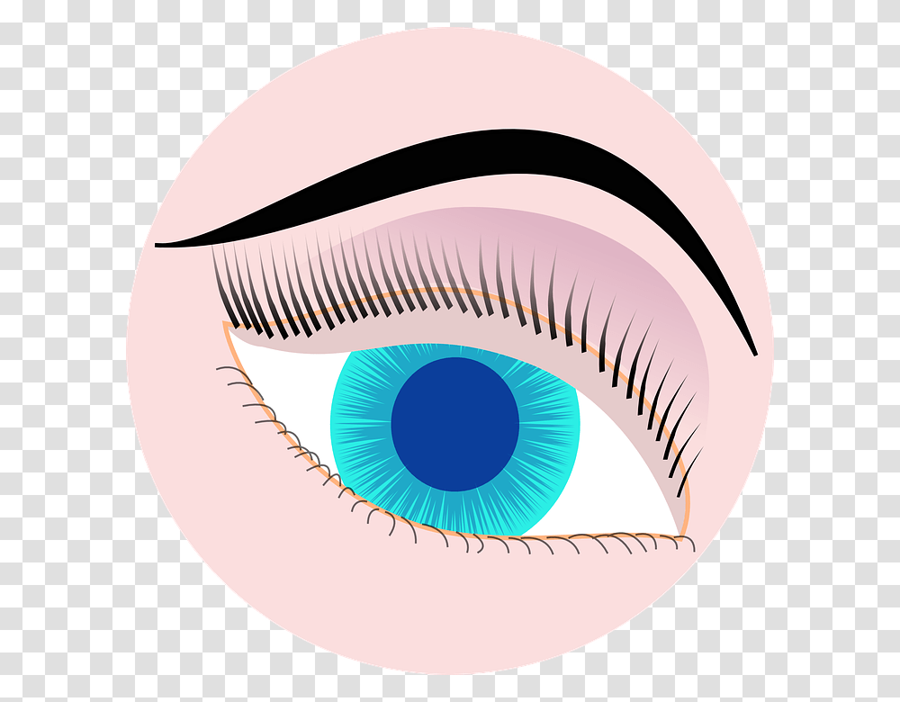 Eye Visualization Visual Blue Blue Eyes Eye, Lamp, Drawing, Contact Lens Transparent Png